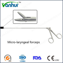 Laryngoscopy Instruments Micro Laryngeal Forceps